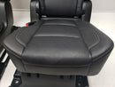 2015 - 2020 Chevy Tahoe GMC Yukon Second Row Bucket Seats, Black Leather #1063 | Picture # 12 | OEM Seats