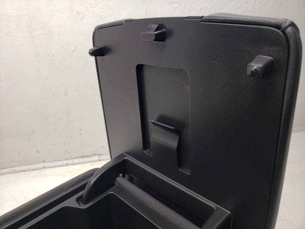 2014 - 2018 Chevy Silverado GMC Sierra Jump Seat, Black Cloth w/ Storage #1064 | Picture # 9 | OEM Seats