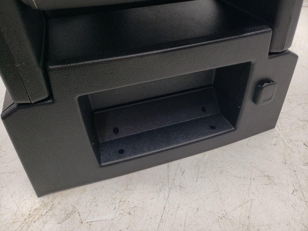 2014 - 2018 Chevy Silverado GMC Sierra Jump Seat, Black Cloth w/ Storage #1064 | Picture # 13 | OEM Seats