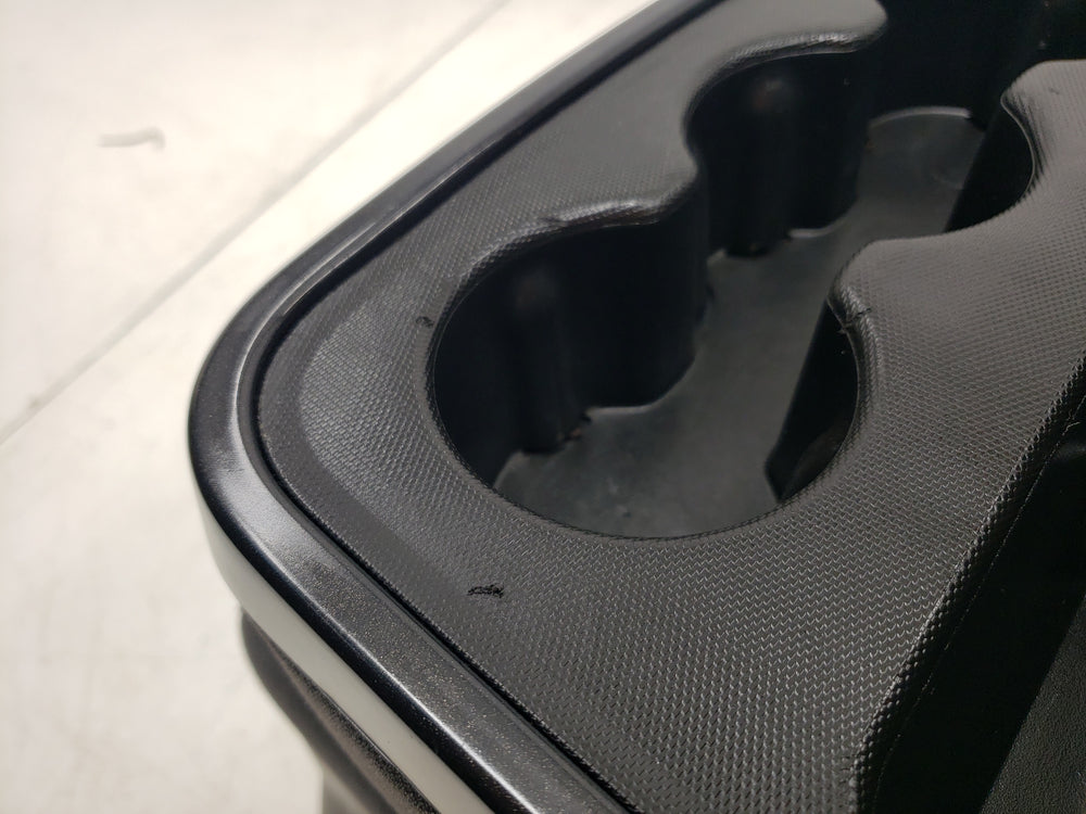 2014 - 2018 Chevy Silverado GMC Sierra Jump Seat, Black Cloth w/ Storage #1064 | Picture # 15 | OEM Seats