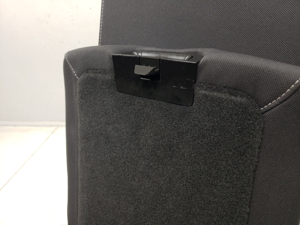 2014 - 2018 Chevy Silverado GMC Sierra Jump Seat, Black Cloth w/ Storage #1064 | Picture # 16 | OEM Seats