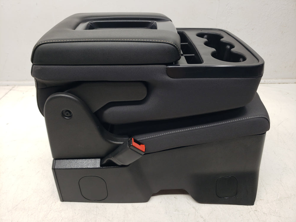 2014 - 2018 Chevy Silverado GMC Sierra Jump Seat, Black Cloth w/ Storage #1064 | Picture # 18 | OEM Seats