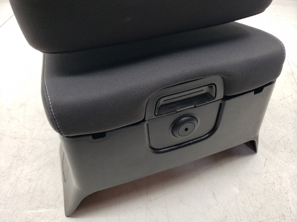 2014 - 2018 Chevy Silverado GMC Sierra Jump Seat, Black Cloth w/ Storage #1064 | Picture # 19 | OEM Seats