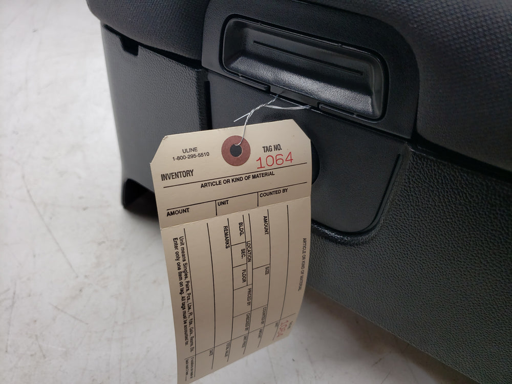 2014 - 2018 Chevy Silverado GMC Sierra Jump Seat, Black Cloth w/ Storage #1064 | Picture # 21 | OEM Seats