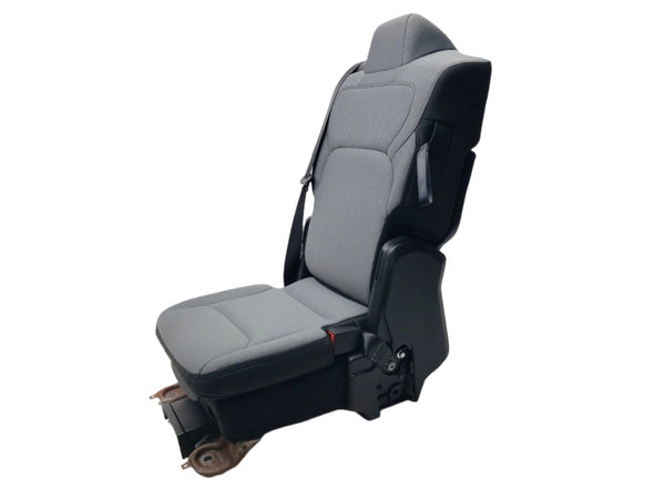2019 - 2024 Dodge Ram 1500 Center Jump Seat, Gray Cloth w/ Storage #1066