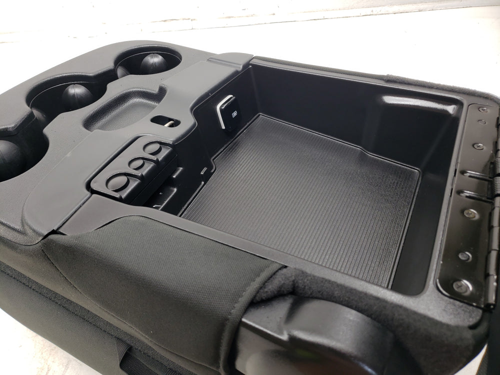 2019 - 2024 Dodge Ram Heavy Duty Jump Seat, Gray Cloth #1068 | Picture # 13 | OEM Seats