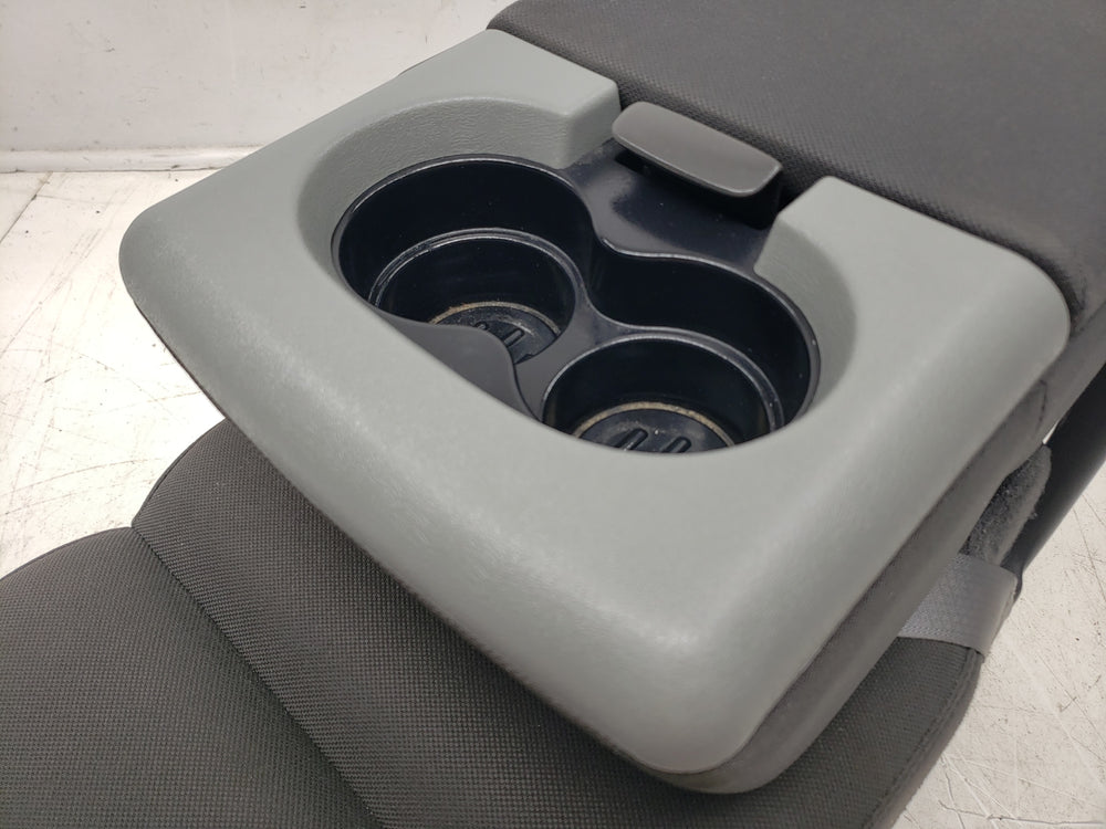 2004 - 2008 Ford F150 Jump Seat Console, OEM Black Cloth #1073 | Picture # 3 | OEM Seats