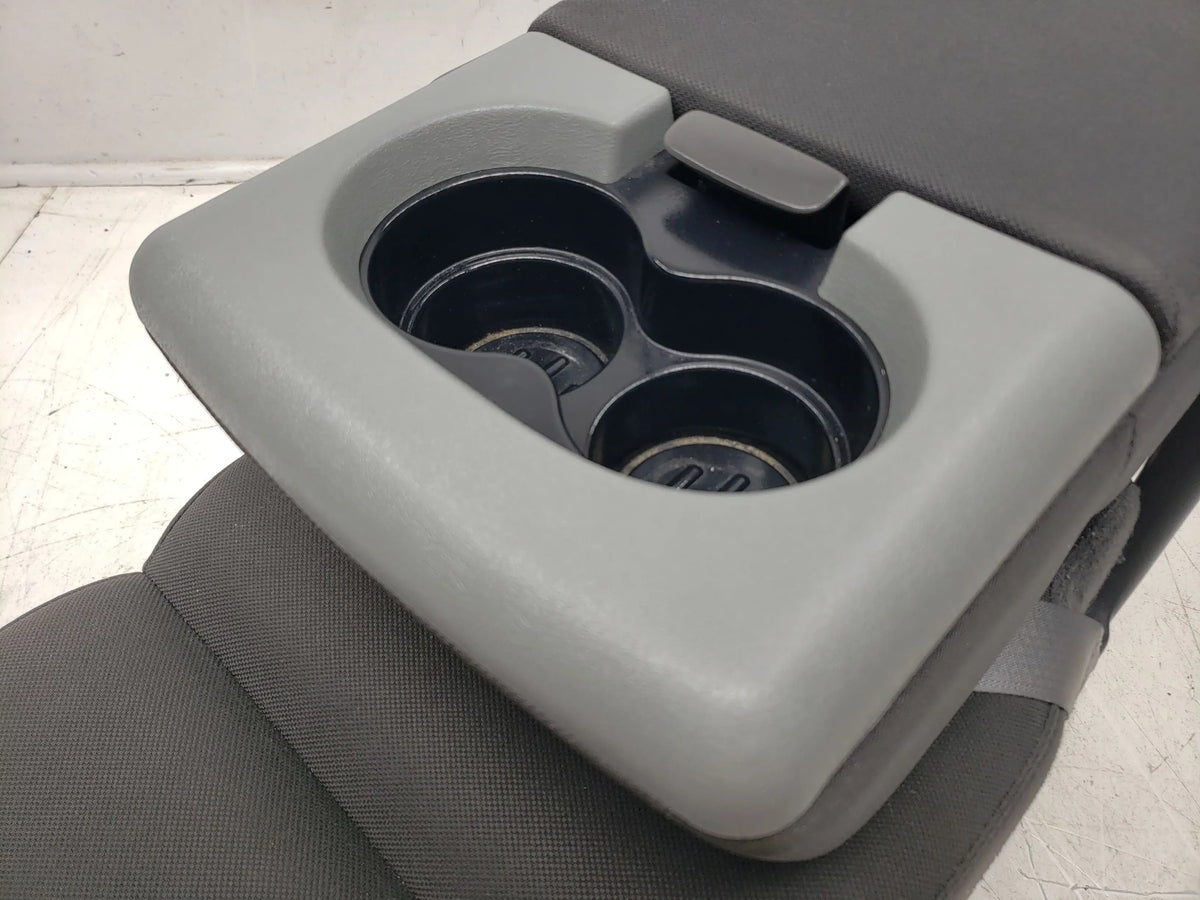 Ford F150 Jump Seat Console 2004-2008, OEM Black Cloth #1073