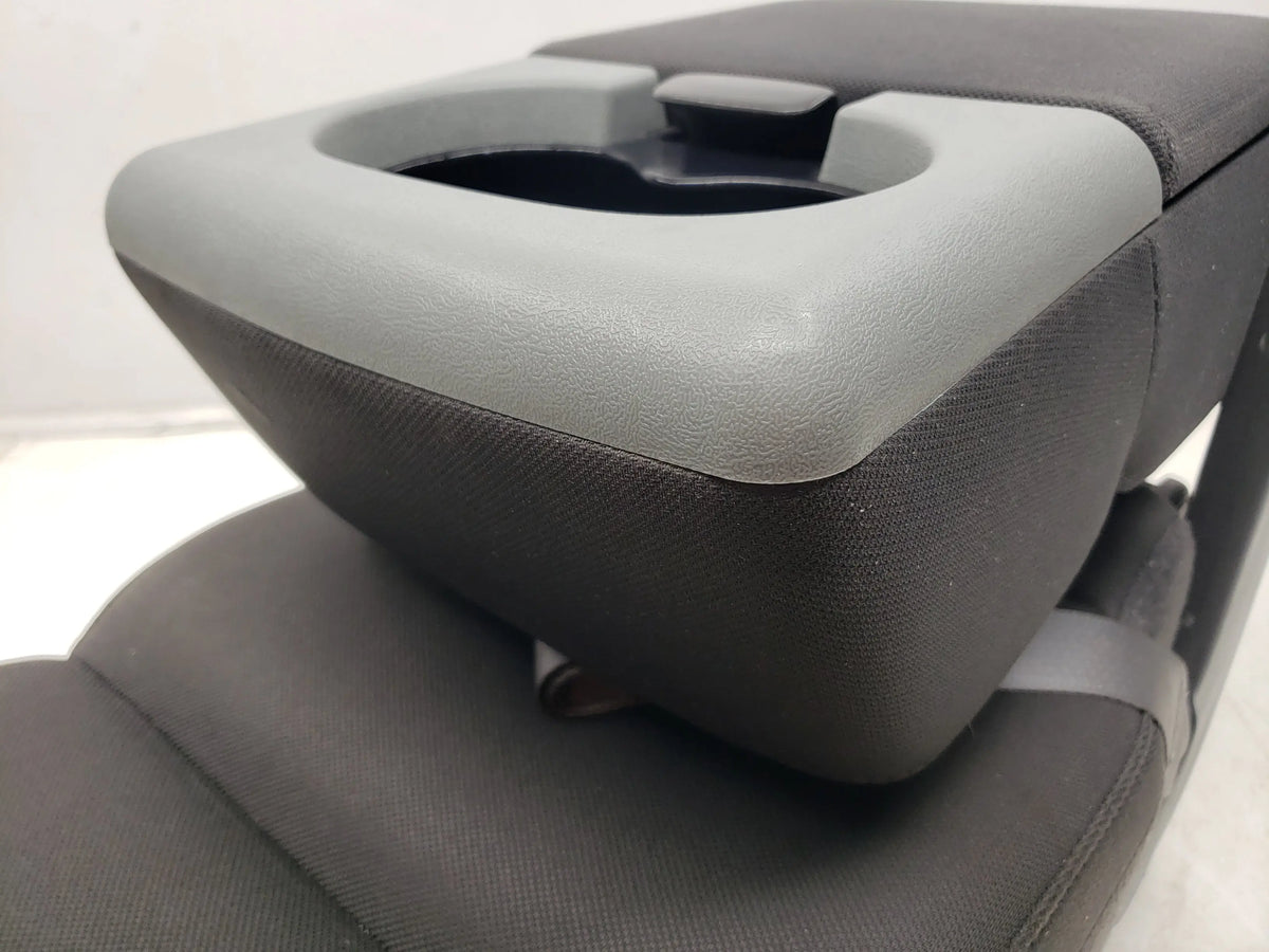 Ford F150 Jump Seat Console 2004-2008, OEM Black Cloth #1073