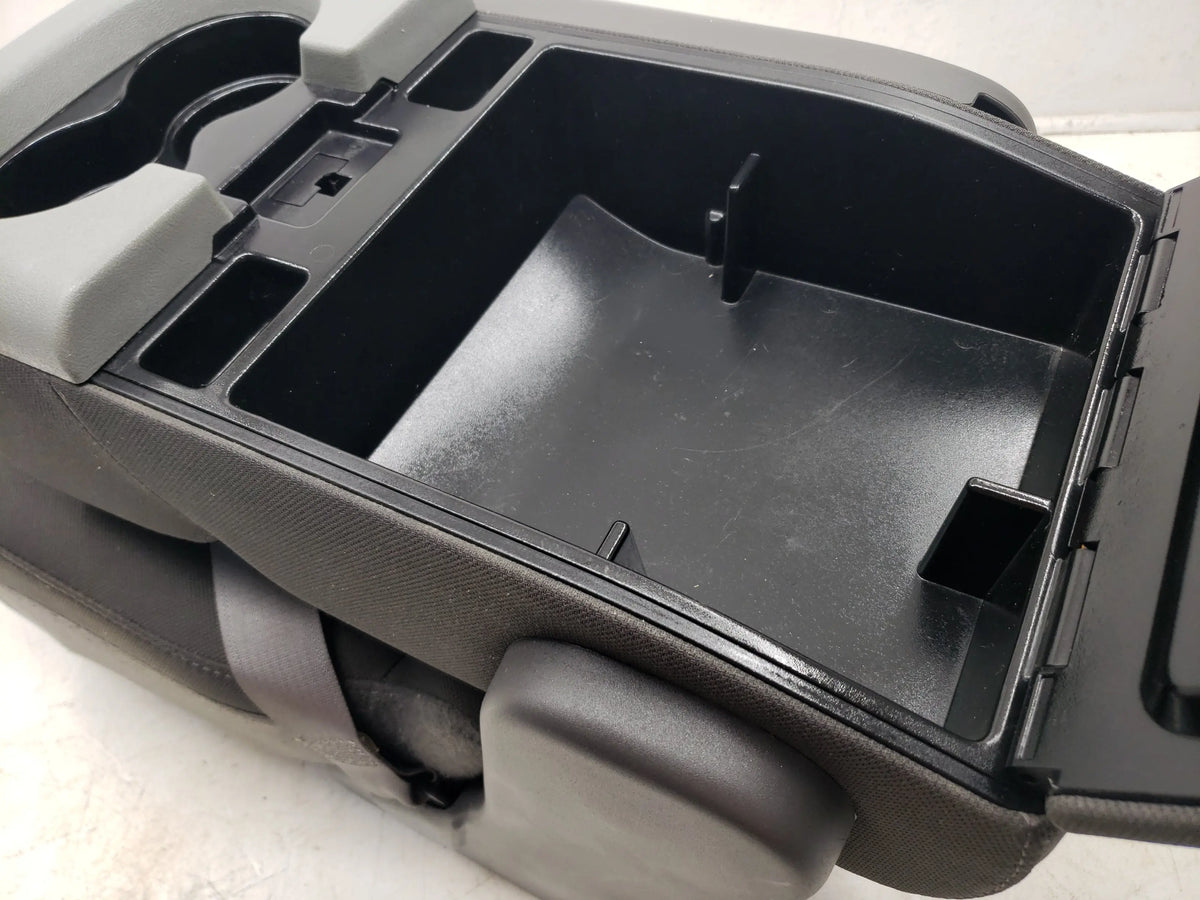 Ford F150 Jump Seat Console 2004-2008, OEM Black Cloth #1073