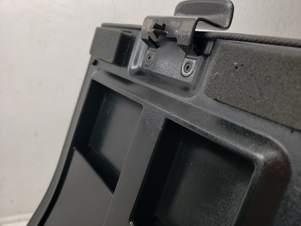 2004 - 2008 Ford F150 Jump Seat Console, OEM Black Cloth #1073 | Picture # 6 | OEM Seats