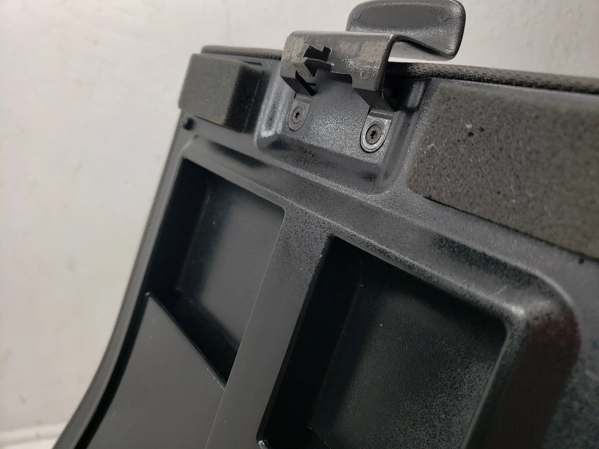 Ford F150 Jump Seat Console 2004-2008, OEM Black Cloth #1073