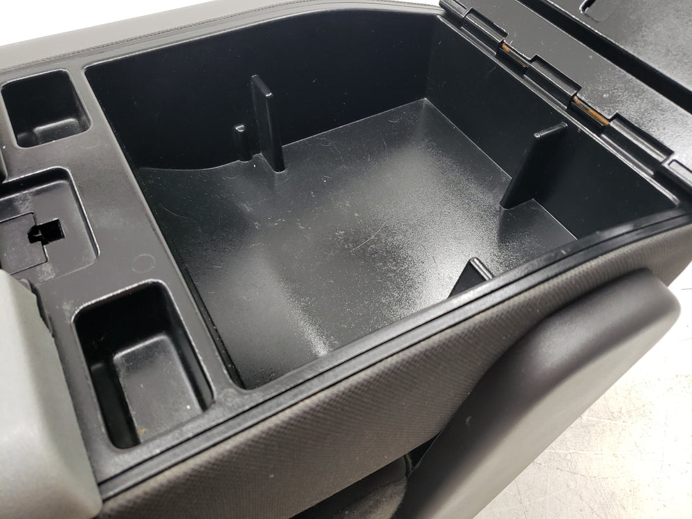 2004 - 2008 Ford F150 Jump Seat Console, OEM Black Cloth #1073 | Picture # 7 | OEM Seats