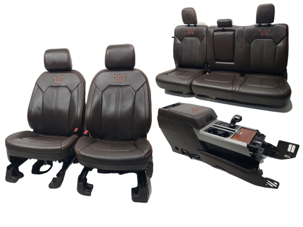 Ford F-Series King Ranch Multicontour Massage Seats, 2015 - 2023 | Picture # 1 | OEM Seats
