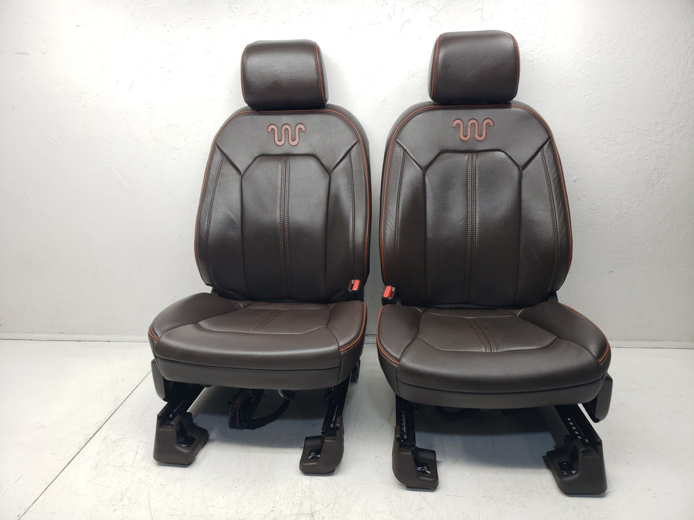 Ford F-Series King Ranch Multicontour Massage Seats, 2015 - 2023 | Picture # 6 | OEM Seats