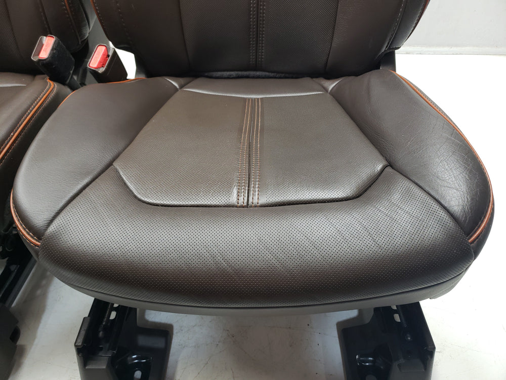 Ford F-Series King Ranch Multicontour Massage Seats, 2015 - 2023 | Picture # 8 | OEM Seats