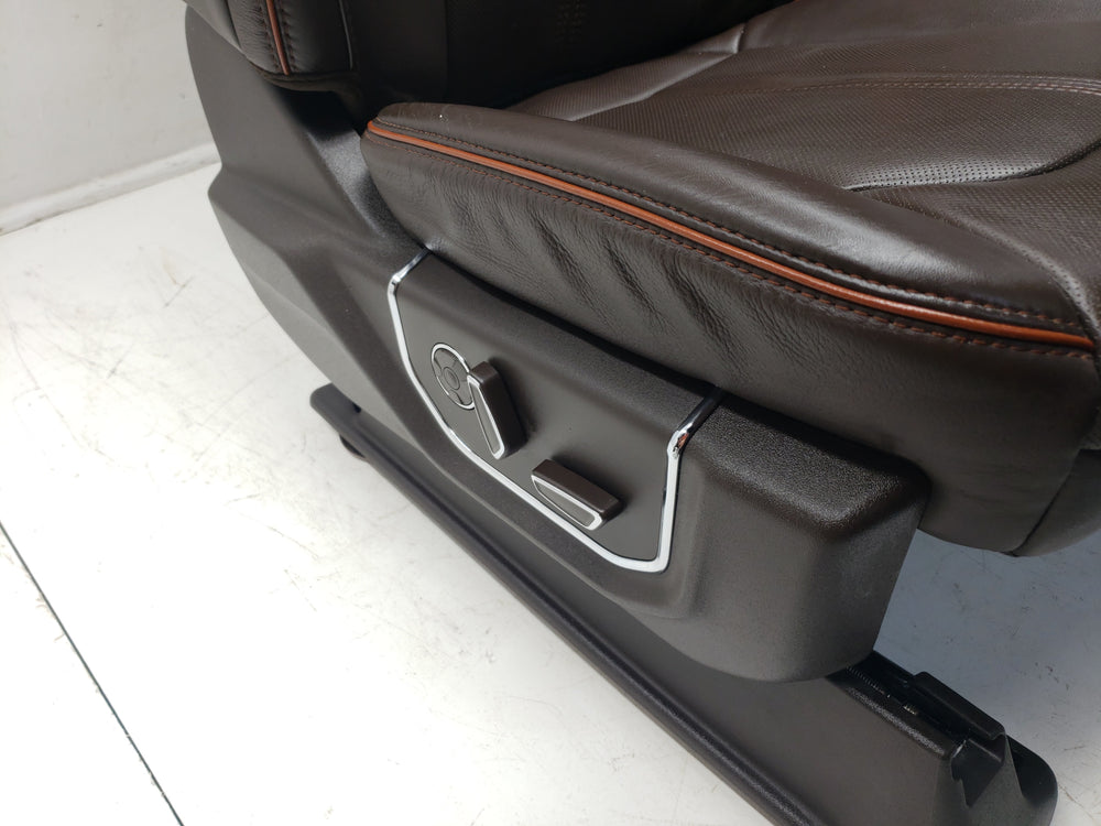 Ford F-Series King Ranch Multicontour Massage Seats, 2015 - 2023 | Picture # 3 | OEM Seats