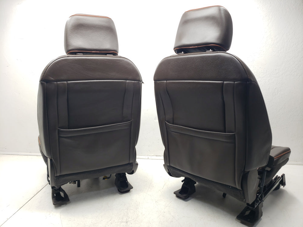 Ford F-Series King Ranch Multicontour Massage Seats, 2015 - 2023 | Picture # 15 | OEM Seats