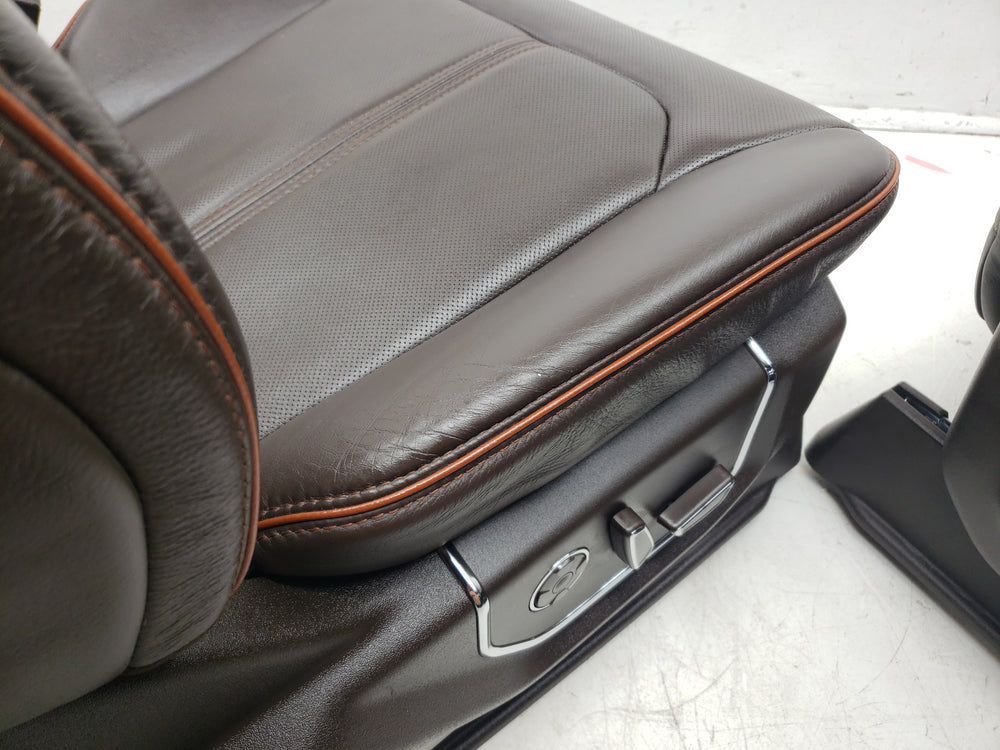 Ford F-Series King Ranch Multicontour Massage Seats, 2015 - 2023 | Picture # 12 | OEM Seats