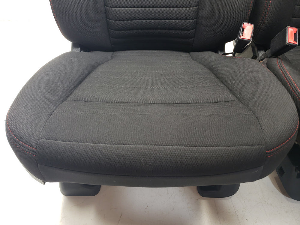2015 - 2023 Ford F150 Seats, Black Cloth Sport Edition, Power #1079 | Picture # 3 | OEM Seats