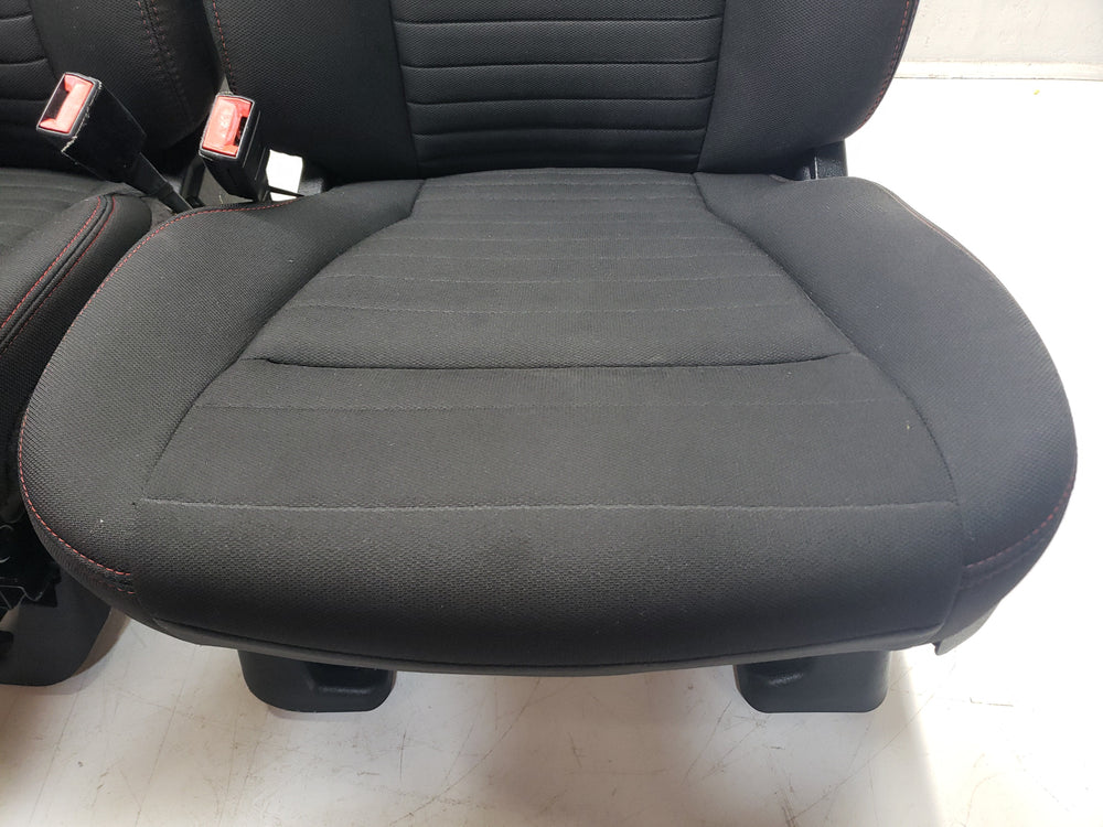 2015 - 2023 Ford F150 Seats, Black Cloth Sport Edition, Power #1079 | Picture # 4 | OEM Seats