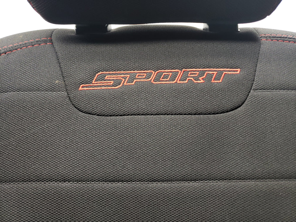 2015 - 2023 Ford F150 Seats, Black Cloth Sport Edition, Power #1079 | Picture # 5 | OEM Seats