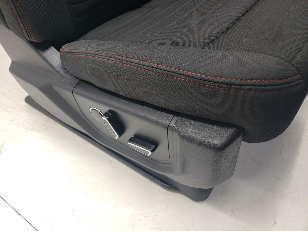 2015 - 2023 Ford F150 Seats, Black Cloth Sport Edition, Power #1079 | Picture # 6 | OEM Seats