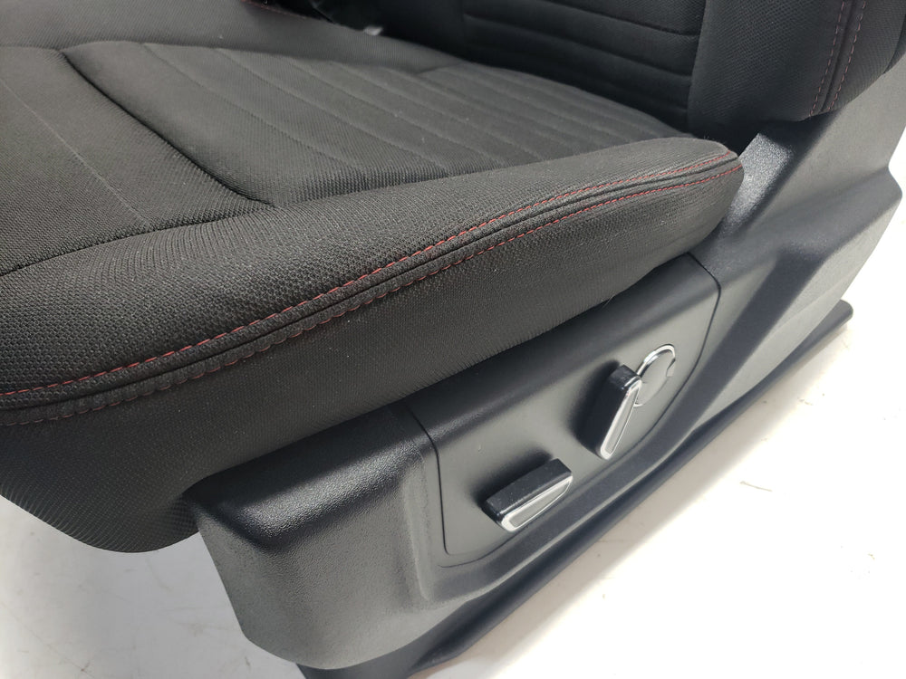 2015 - 2023 Ford F150 Seats, Black Cloth Sport Edition, Power #1079 | Picture # 7 | OEM Seats