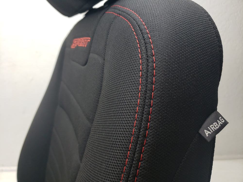 2015 - 2023 Ford F150 Seats, Black Cloth Sport Edition, Power #1079 | Picture # 8 | OEM Seats