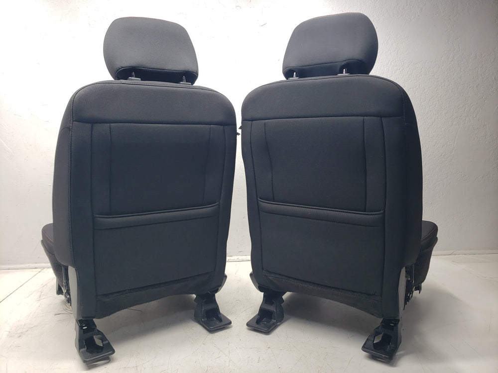 2015 - 2023 Ford F150 Seats, Black Cloth Sport Edition, Power #1079 | Picture # 9 | OEM Seats