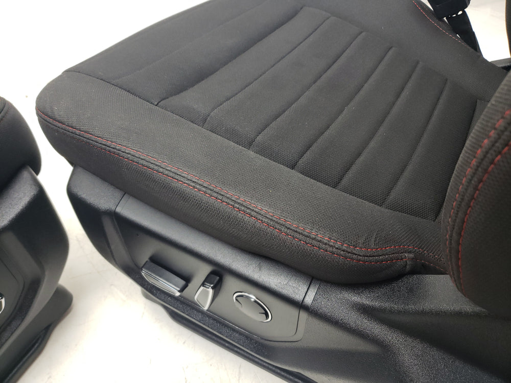 2015 - 2023 Ford F150 Seats, Black Cloth Sport Edition, Power #1079 | Picture # 10 | OEM Seats
