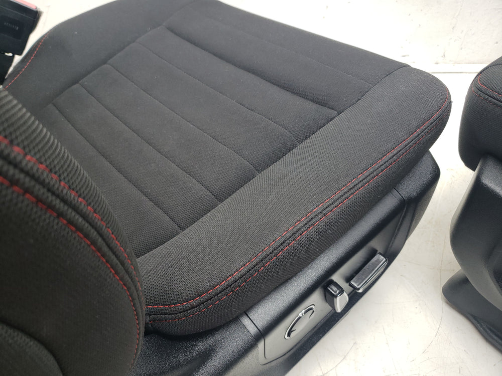2015 - 2023 Ford F150 Seats, Black Cloth Sport Edition, Power #1079 | Picture # 11 | OEM Seats