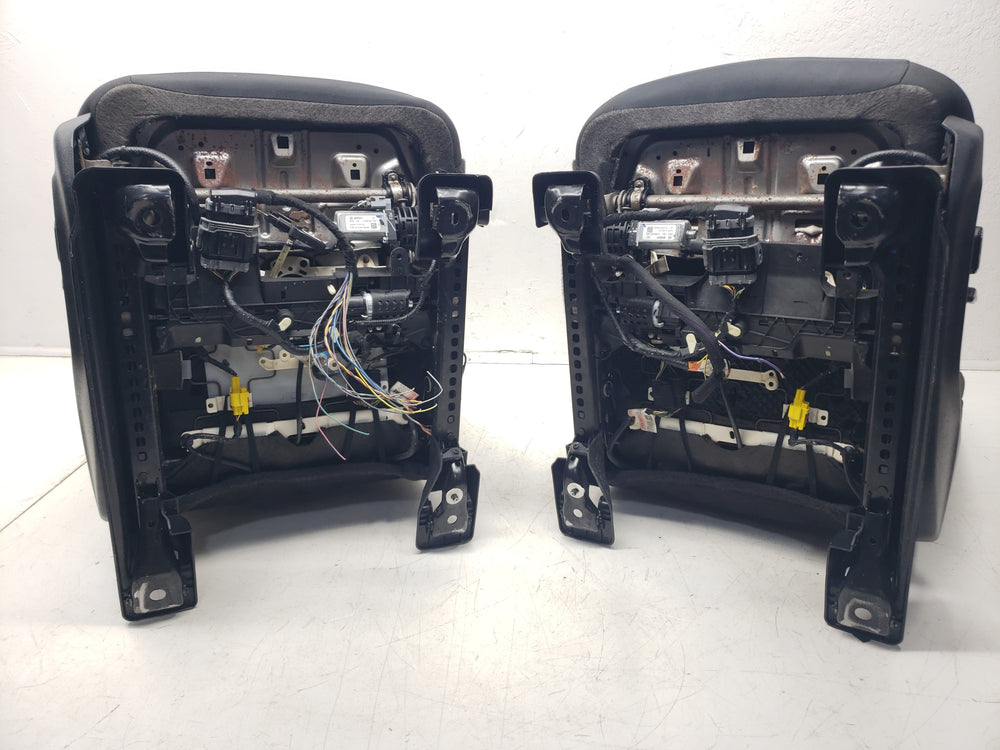 2015 - 2023 Ford F150 Seats, Black Cloth Sport Edition, Power #1079 | Picture # 12 | OEM Seats