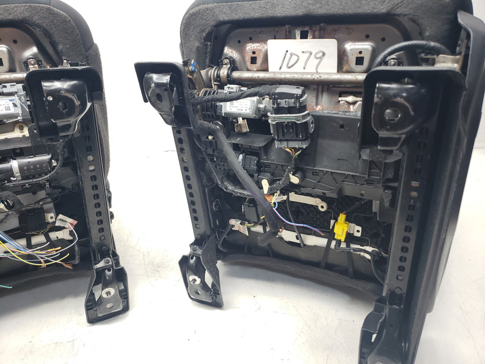 2015 - 2023 Ford F150 Seats, Black Cloth Sport Edition, Power #1079 | Picture # 14 | OEM Seats
