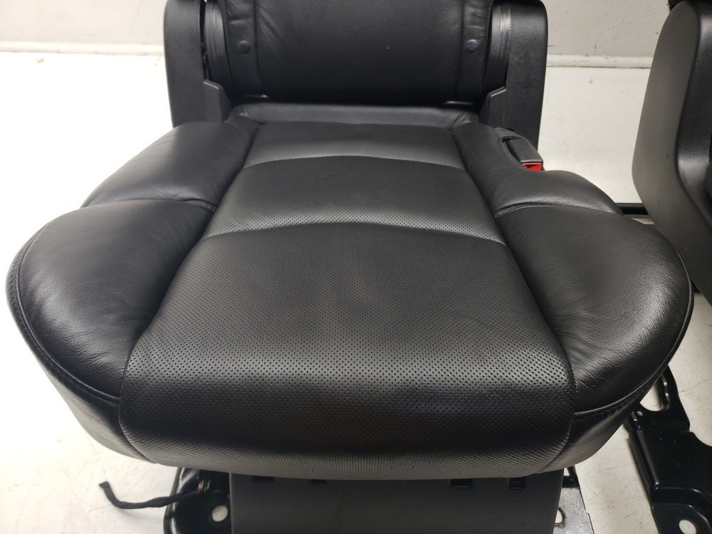 2015 - 2020 Cadillac Escalade ESV Second Row Bucket Seats, Black Leather #1081 | Picture # 6 | OEM Seats