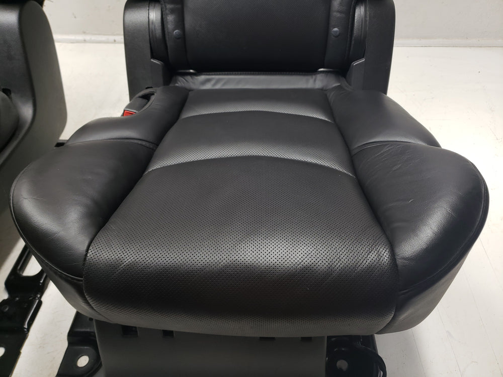 2015 - 2020 Cadillac Escalade ESV Second Row Bucket Seats, Black Leather #1081 | Picture # 9 | OEM Seats