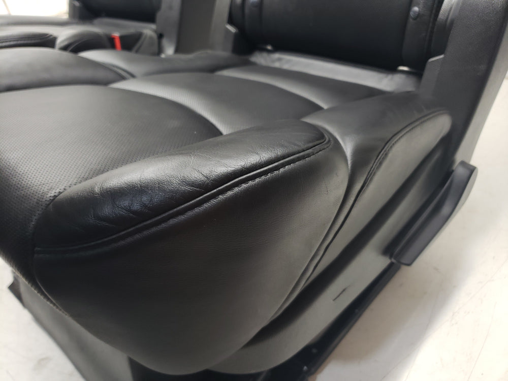 2015 - 2020 Cadillac Escalade ESV Second Row Bucket Seats, Black Leather #1081 | Picture # 13 | OEM Seats