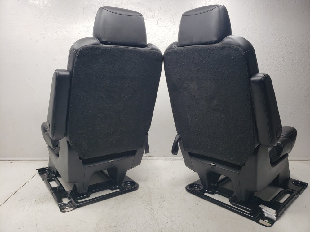 2015 - 2020 Cadillac Escalade ESV Second Row Bucket Seats, Black Leather #1081 | Picture # 10 | OEM Seats