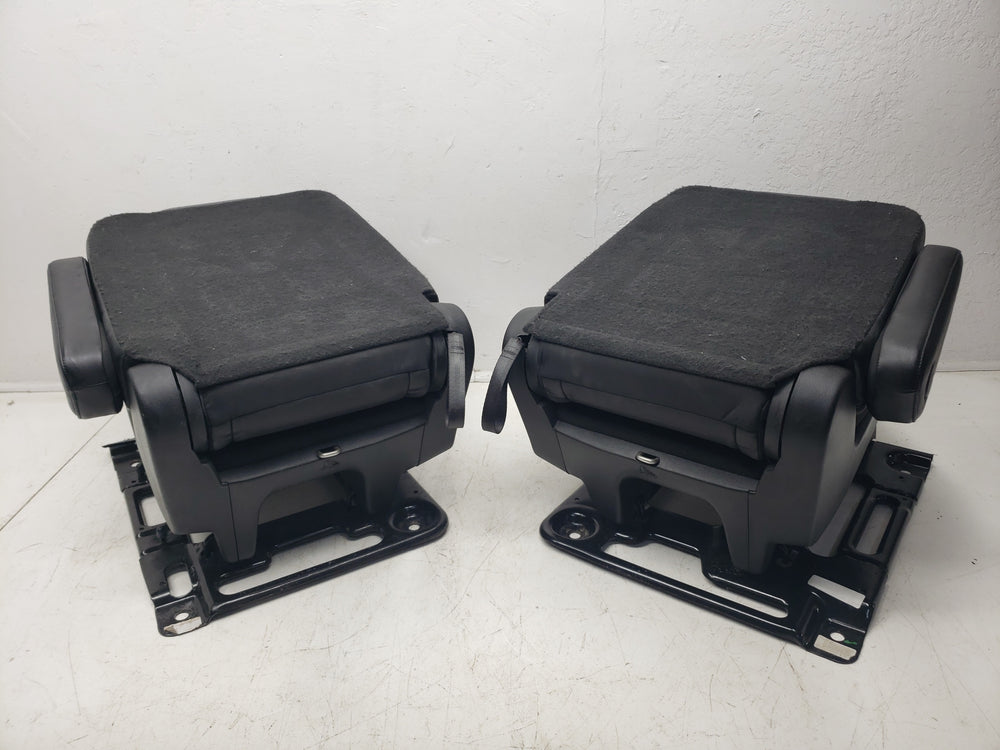 2015 - 2020 Cadillac Escalade ESV Second Row Bucket Seats, Black Leather #1081 | Picture # 11 | OEM Seats