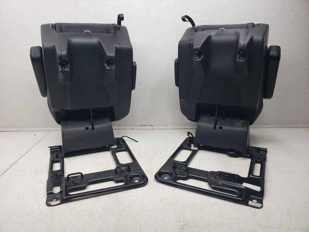 2015 - 2020 Cadillac Escalade ESV Second Row Bucket Seats, Black Leather #1081 | Picture # 12 | OEM Seats