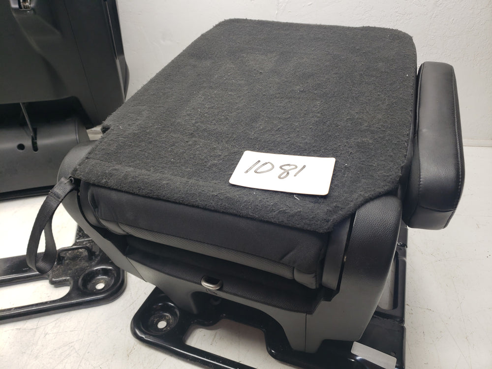 2015 - 2020 Cadillac Escalade ESV Second Row Bucket Seats, Black Leather #1081 | Picture # 4 | OEM Seats