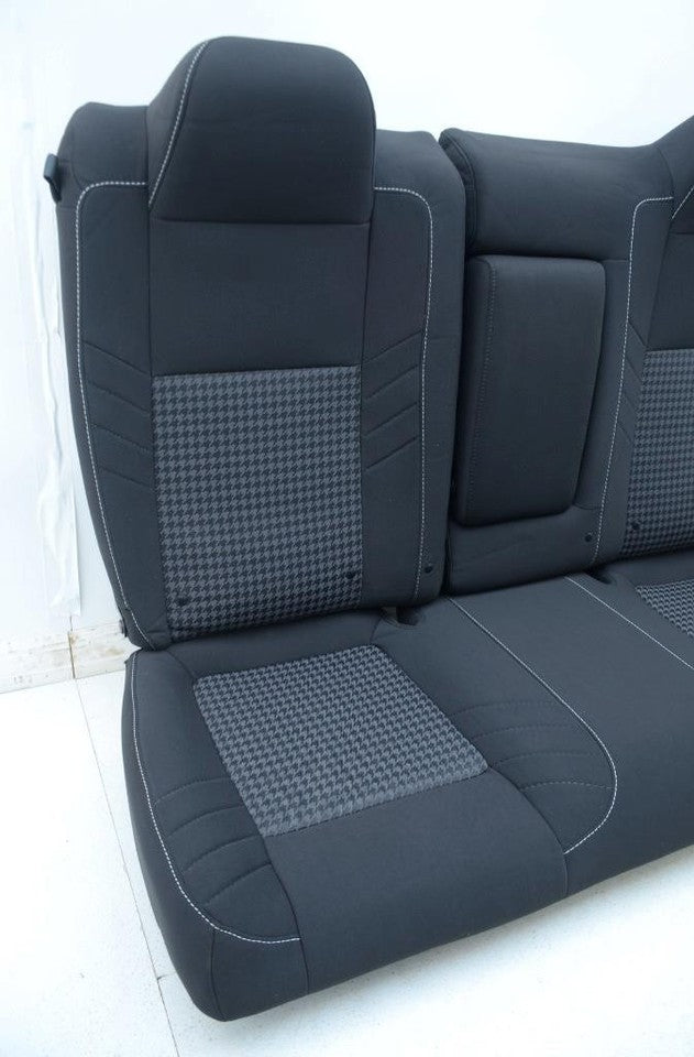 Dodge Challenger SRT Seats 2015-2023, OEM Front and Rear Cloth #7782E | Picture # 8 | OEM Seats