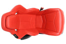 C8 Corvette Seats GT1, 2020-2025 Chevy Red Leather, Powered Heated #901 | Picture # 25 | OEM Seats