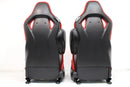 C8 Corvette Seats GT1, 2020-2025 Chevy Red Leather, Powered Heated #901 | Picture # 25 | OEM Seats