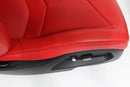 C8 Corvette Seats GT1, 2020-2025 Chevy Red Leather, Powered Heated #901 | Picture # 25 | OEM Seats