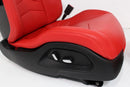 C8 Corvette Seats GT1, 2020-2025 Chevy Red Leather, Powered Heated #901 | Picture # 25 | OEM Seats
