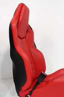 C8 Corvette Seats GT1, 2020-2025 Chevy Red Leather, Powered Heated #901 | Picture # 25 | OEM Seats