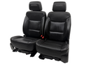 Chevy Silverado High Country Seats, 2014-2019 OEM Black Leather #3022 | Picture # 16 | OEM Seats