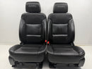 Chevy Silverado High Country Seats, 2014-2019 OEM Black Leather #3022 | Picture # 16 | OEM Seats