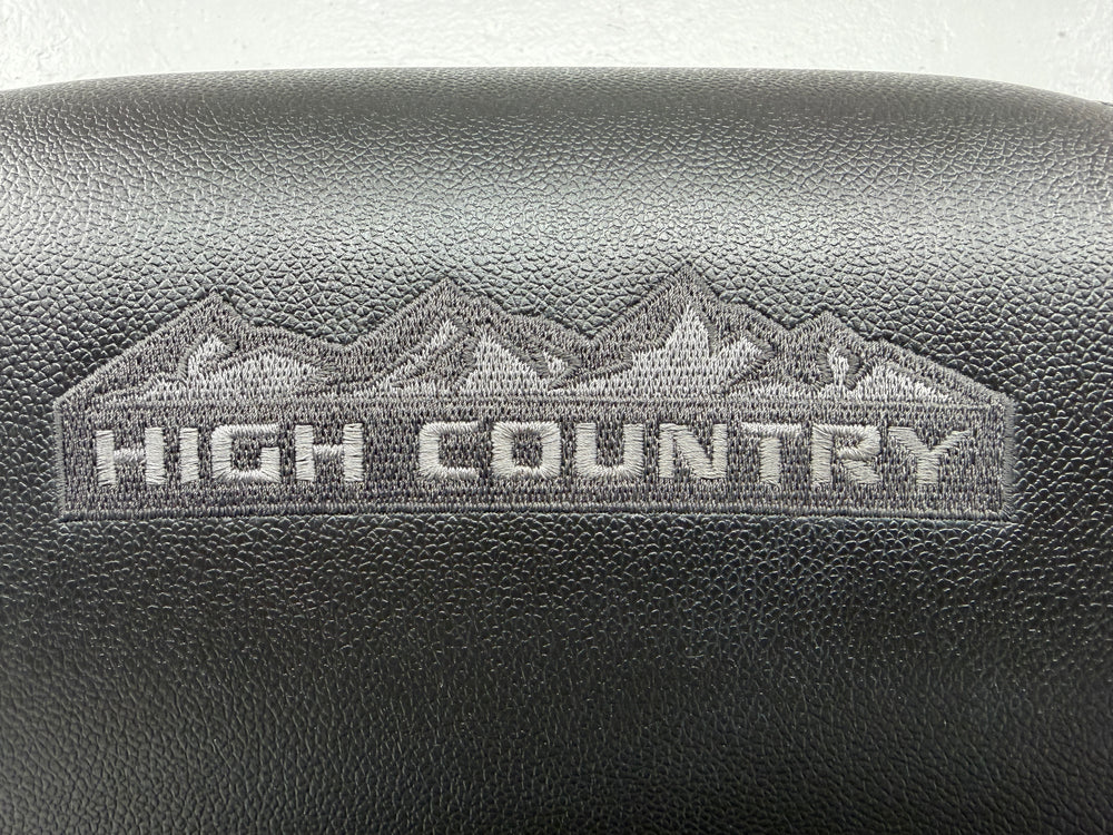 Chevy Silverado High Country Seats, 2014-2019 OEM Black Leather #3022 | Picture # 6 | OEM Seats
